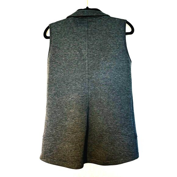 Betsey Johnson Gray Performance Vest Medium - Picture 2 of 7